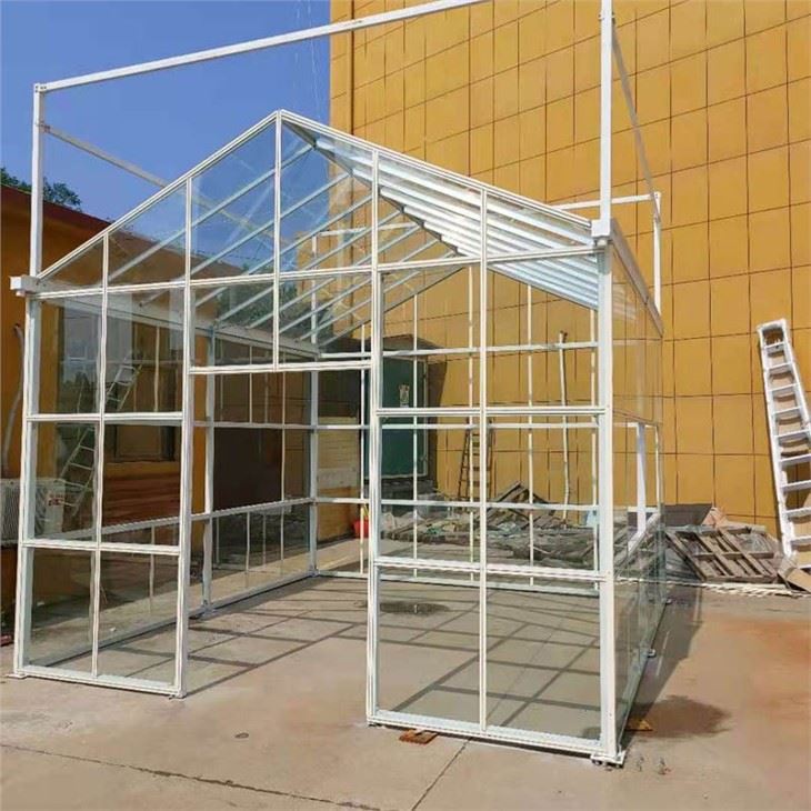 Mini Garden Glass Greenhouse