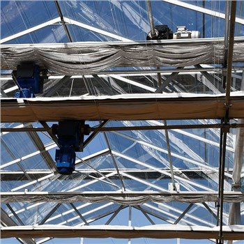 Material de construção para construção de estufa