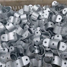 Aros de semicírculo para tubos de efeito estufa
