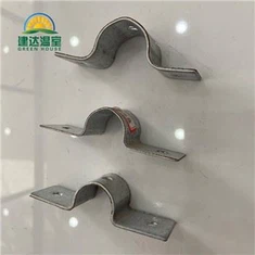Acessórios para tubos de aço Aro semicircular de estufa