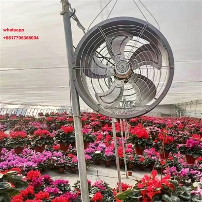 Ventilador de circulação para fluxo de ar